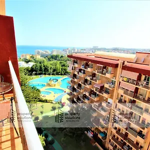 Apartamento 806 Minerva - Vista Al Mar, La Piscina Y La Montaña - Excelente Wifi, Benalmádena
